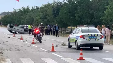 Karaman'da Trafik Kazası: 4 Yaralı