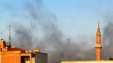 Aydın'da Yangın Panik Yaratırken, Eski Çöplükte Meydana Geldiği Anlaşıldı