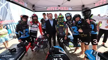 Dünya Motosurf Şampiyonası Çeşme'de