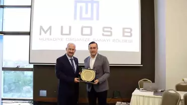 Kaymakam Kantay'a Veda Yemeği