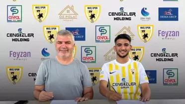 Muşspor, Bilal Budak'ı Kadrosuna Kattı