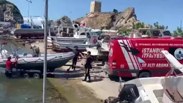 Şile Ayazma Plajı'nda Kayıp Genç Bulundu