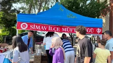 Simav'da YKS Öğrencilerine Destek