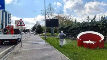Talas Belediyesi'nden Haşerelere Karşı Etkili İlaçlama Çalışmaları