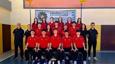 Ertuğrul Gazi Anadolu Lisesi Korfbol Şampiyonu