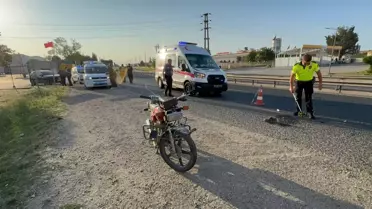 Tekirdağ'da TIR'a Çarpan Motosiklet Sürücüsü Hayatını Kaybetti