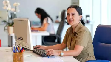 Muratpaşa'da Turunç Masa Çağrı Merkezi Mayıs Ayında 21 Bin 478 Çağrı Yanıtladı