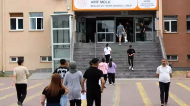 Kayseri'de AYT Heyecanı Başladı