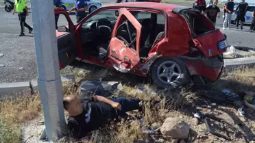Aksaray'da YKS Öncesi Feci Kaza: 1 Ölü, 10 Yaralı