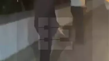 Yolcu otobüsünde skandal olay! Genç kadını otobanda indirip darbettiler