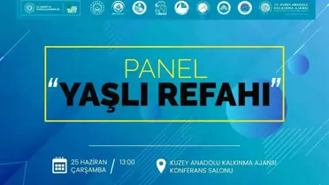 Yaşlı Refahı Paneli Kastamonu'da