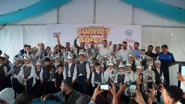Arnavutköy Belediyesi'nden Renkli Sünnet Şöleni