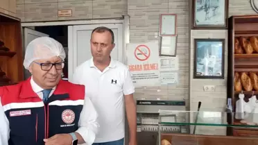 Aydın'da Ekmek Fırınlarına Eş Zamanlı Denetim