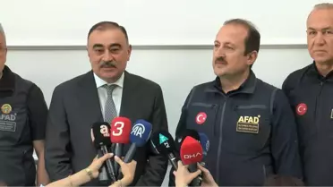 AFAD Personeline Azerbaycan Rozeti