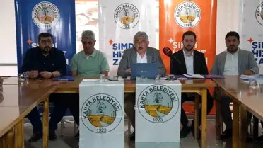 Kahta Belediye Başkanı Hallaç, Belediye Hizmetlerini ve Yeni Projeleri Tanıttı