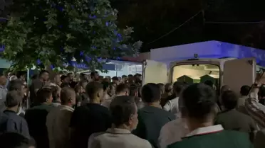 Kazada Ölen Müdür Diyarbakır'da Defnedildi