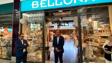 Bellona Fransa'da 9. Mağazasını Açtı