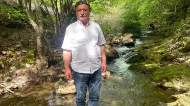 İznik'teki Sansarak Kanyonu Yazın Gözde Mekan