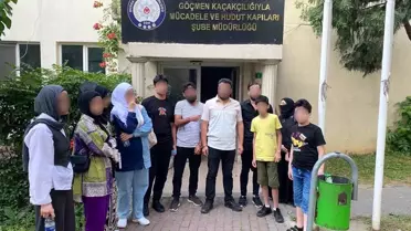 Bursa'da Göçmen Kaçakçılığı Operasyonu