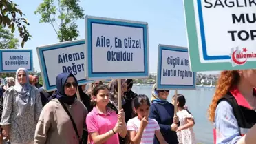 Darıca Balyanoz Koyu'nda Sağlıklı Yaşam Yürüyüşü Etkinliği