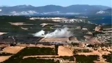 Didim'de Makilik Alanda Yangın Kontrol Altına Alındı