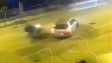 Edirne'de Kaçmaya Çalışan Motosikletli Kaza Yaptı