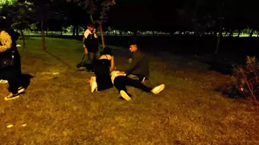 Samsun'daki konser çıkışında bıçaklı kavga