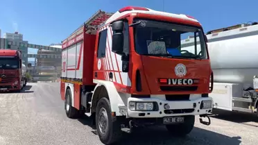 Gübretaş Fabrikası'nda Yangın Paniği