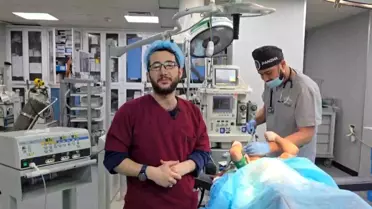 Gazze'ye gönüllü giden Türk doktor: 'İsrail, oradaki hayatı bitirmek, yaralıların ölmesini hızlandırmak için hastanelere saldırıyor'