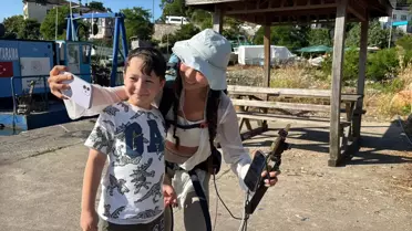 Güney Koreli Fenomen Türkiye'yi Yürüyor