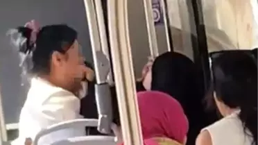 Denizli'de Otobüste Hakaret Olayı: Şüpheli Serbest Bırakıldı