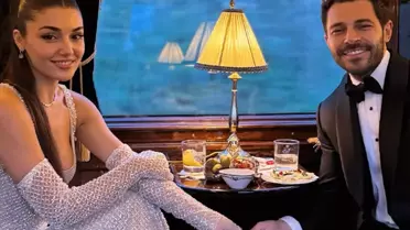 Hande Erçel'in cesur sahnesi Sabancı ailesinde tartışmaya neden oldu