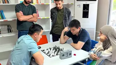 SUBÜ'de Turnuva Heyecanı