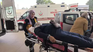 İnegöl'de Trafik Kazası: 4 Yaralı