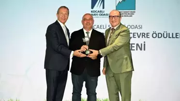 İzmit Körfezi Dip Çamuru Temizleme Projesi'ne Ödül