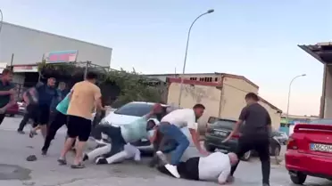 Hatay'da Kavga: Meydan Savaşına Dönüştü