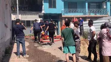 İzmit'te Apartman Yangını: 3 Kişi Kurtarıldı