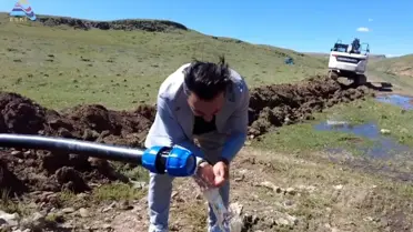 Karataş Mahallesi'nin Su Hasreti Sona Erdi