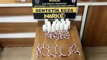 Kula'da Uyuşturucu Operasyonu
