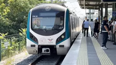 Marmaray'da İntihar Olayı
