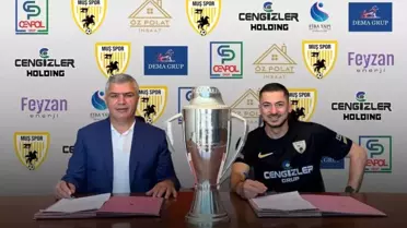 Muşspor'dan Halil Yılmaz ile Yeniden Anlaşma