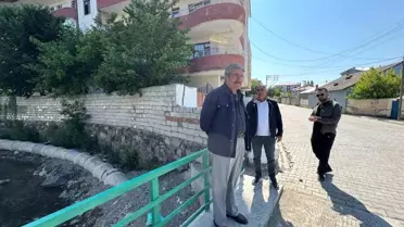 Patnos'ta Dere Islahı Çalışmaları Devam Ediyor