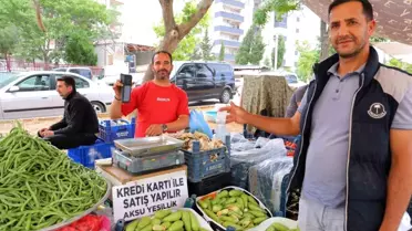 Kahramanmaraş'ta Pazarlara Teknolojik Dokunuş