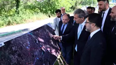 Sakarya'da Raylı Sistem Projesi İçin Sondaj Çalışmaları Başlıyor
