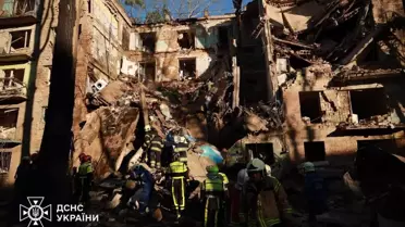 Kiev'e Saldırı: 5 Ölü, 10 Yaralı