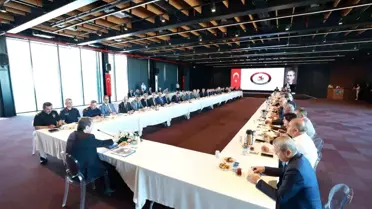 Samsun İl İdare Şube Başkanları Toplantısı