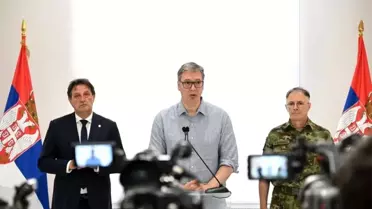 Vucic'ten BM ve ABD Eleştirisi