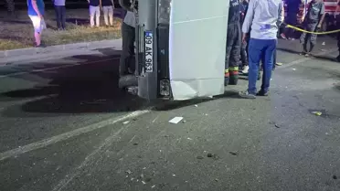 Aydın'da Trafik Kazası: Üç Yaralı