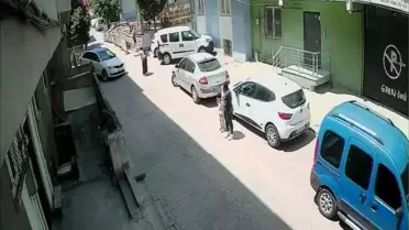 Darıca'da Park Kazası