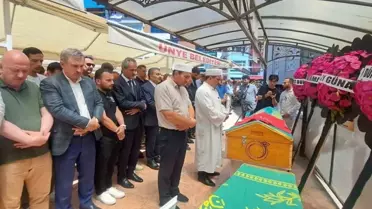 Yönetmen Ahmet Selim Tuncer memleketinde son yolculuğuna uğurlandı